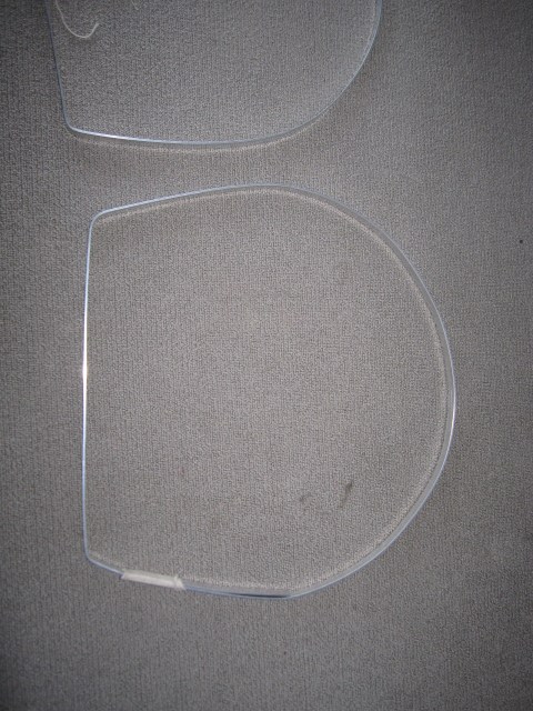 My aluminium base. I ended up making two