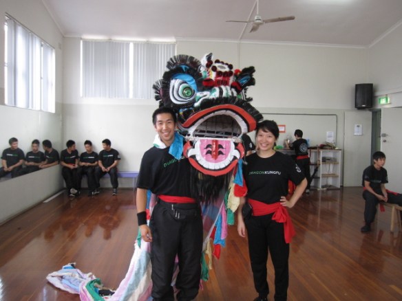 The lovely Zoe and myself 