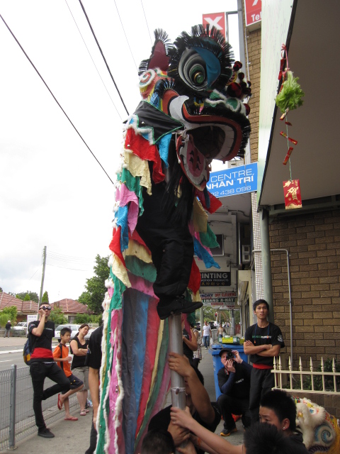 Yummy, lettuce and string of red pocket