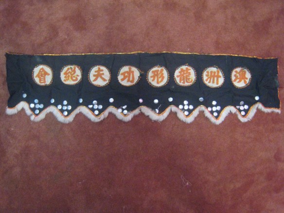 The original neck piece